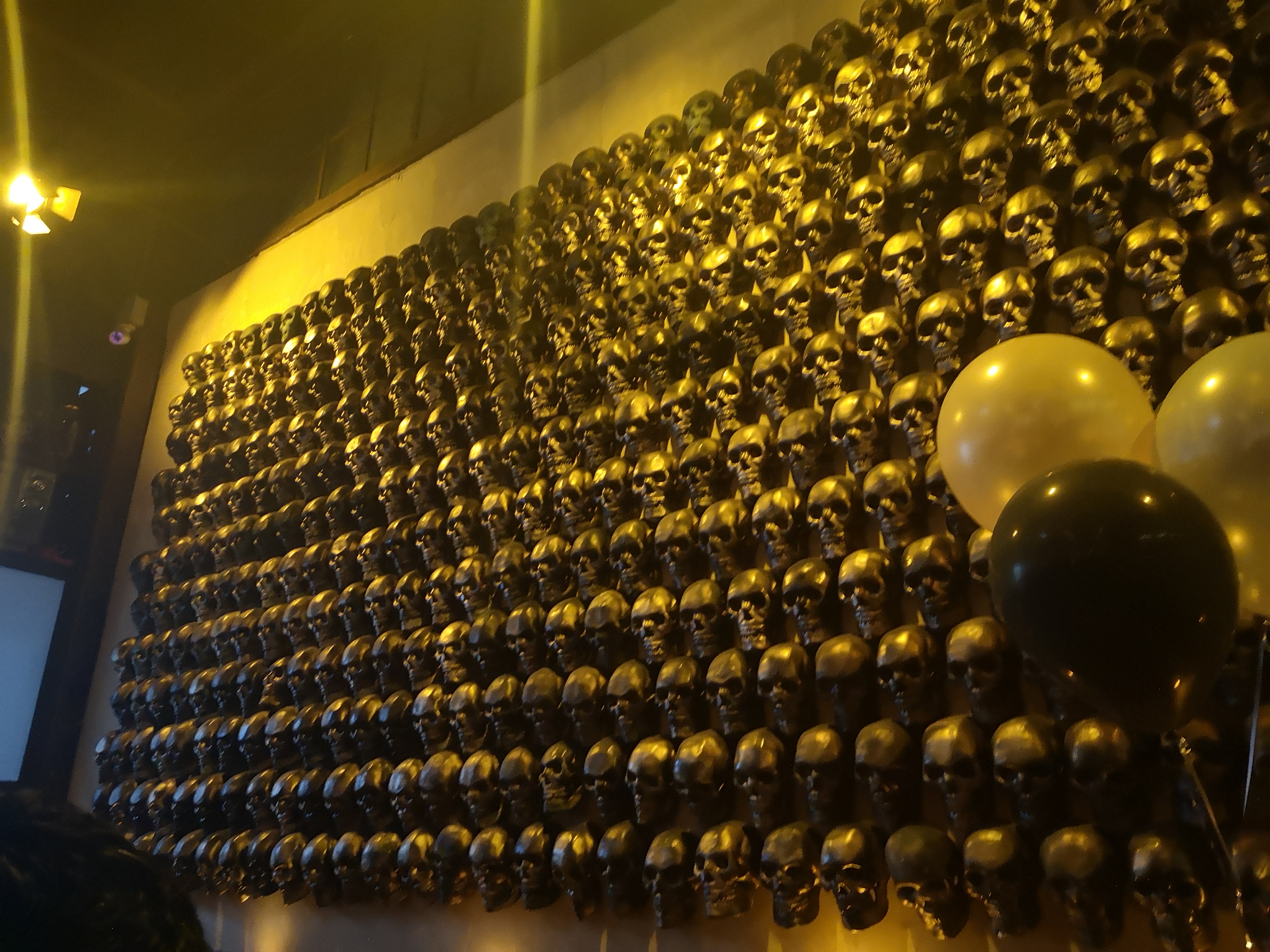 Wall of Skulls